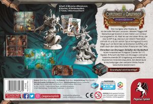 Pegasus Spiele & Frosted Games: Chroniken von Drunagor – Admiral Luccanors Verderben Erweiterung (Deutsch) (57343G)