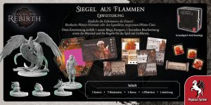 Pegasus Spiele: Black Rose Wars – Rebirth – Siegel aus Flammen (DE) (56413G)