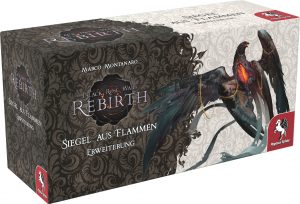 Pegasus Spiele: Black Rose Wars – Rebirth – Siegel aus Flammen (DE) (56413G)