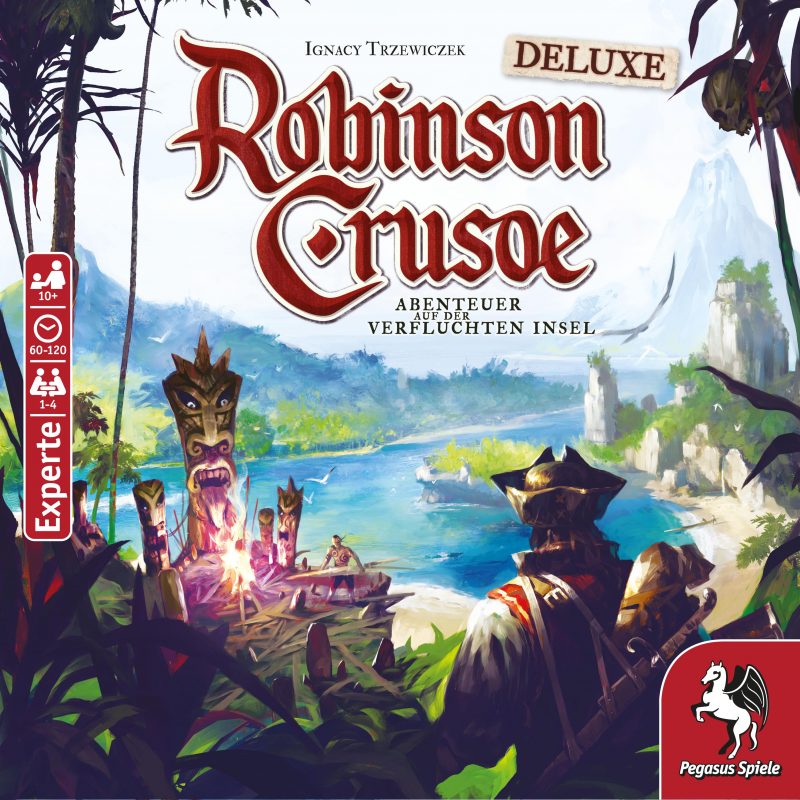 Pegasus Spiele: Robinson Crusoe - Deluxe Edition (DE) (51941G)