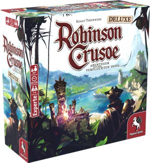 Pegasus Spiele: Robinson Crusoe - Deluxe Edition (DE) (51941G)