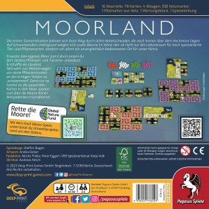 Pegasus Spiele & Deep Print Games: Moorland (DE) (57811G)