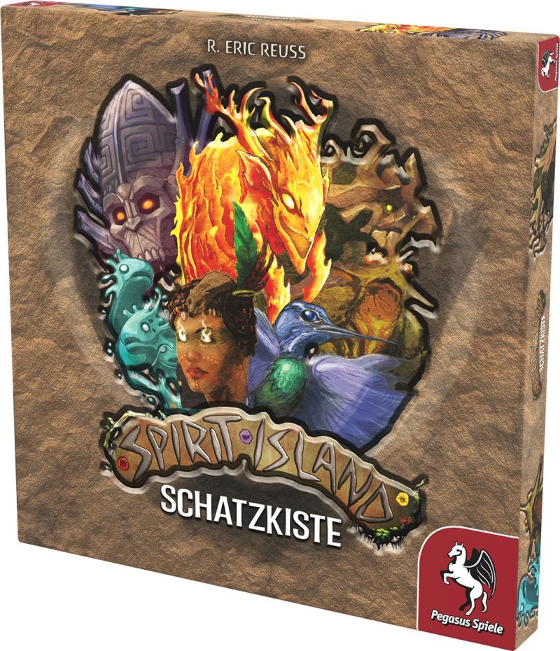 Pegasus Spiele: Spirit Island – Schatzkiste Erweiterung (Deutsch) (51899G)