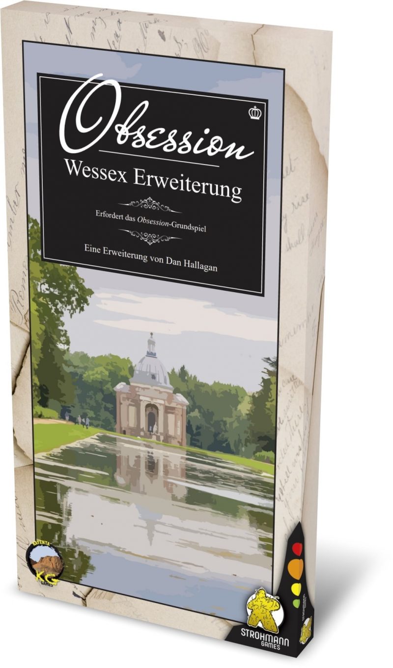 Strohmann Games: Obsession - Wessex Erweiterung (Deutsch) (1757-1712)
