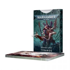 Games Workshop: Warhammer 40000 – Tyraniden - Datenblattkarten Tyraniden (Deutsch)