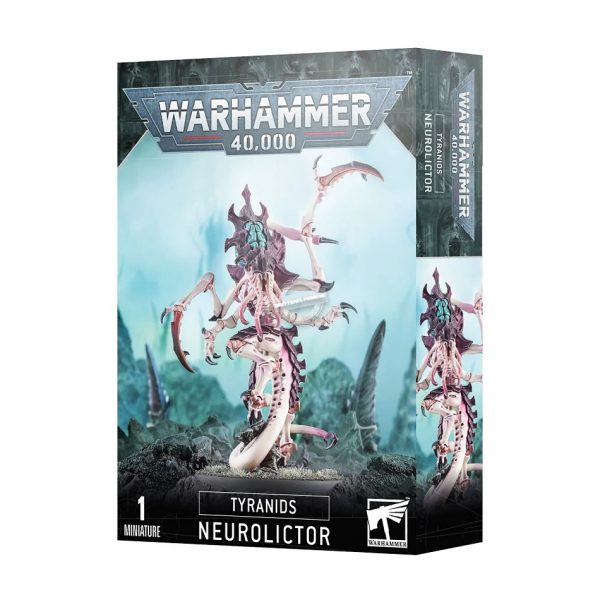 Games Workshop: Warhammer 40000 – Tyraniden - Neuroliktor (Deutsch)