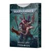 Games Workshop: Warhammer 40000 – Tyraniden - Datenblattkarten Tyraniden (Deutsch) (51-02)