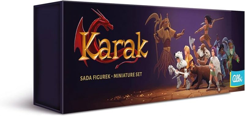 Albi: Karak – Miniaturen-Set II Erweiterung (DE) (ALB_15829)