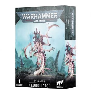 Games Workshop: Warhammer 40000 – Tyraniden - Neuroliktor (Deutsch) (51-32)