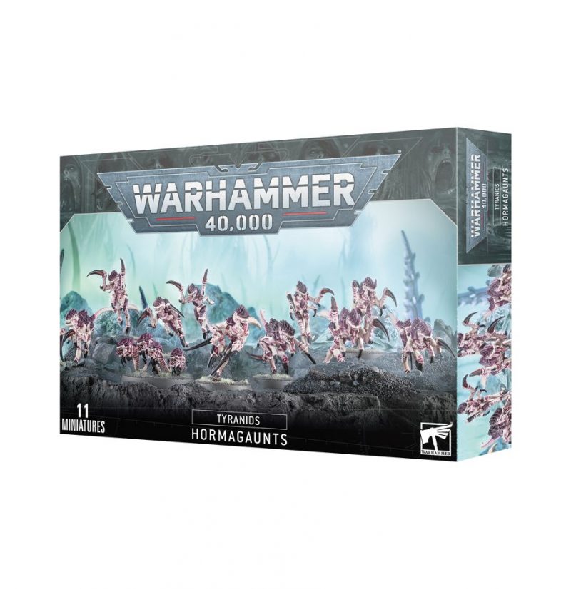 Games Workshop: Warhammer 40000 – Tyraniden - Hormagantenrotte (Deutsch) (51-17)