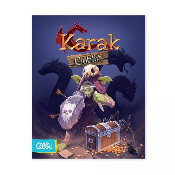 Albi: Karak - Goblin Kartenspiel (Deutsch)