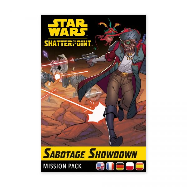 Atomic Mass Games: Star Wars - Shatterpoint - Sabotage Showdown Mission Pack Erweiterung (Deutsch)