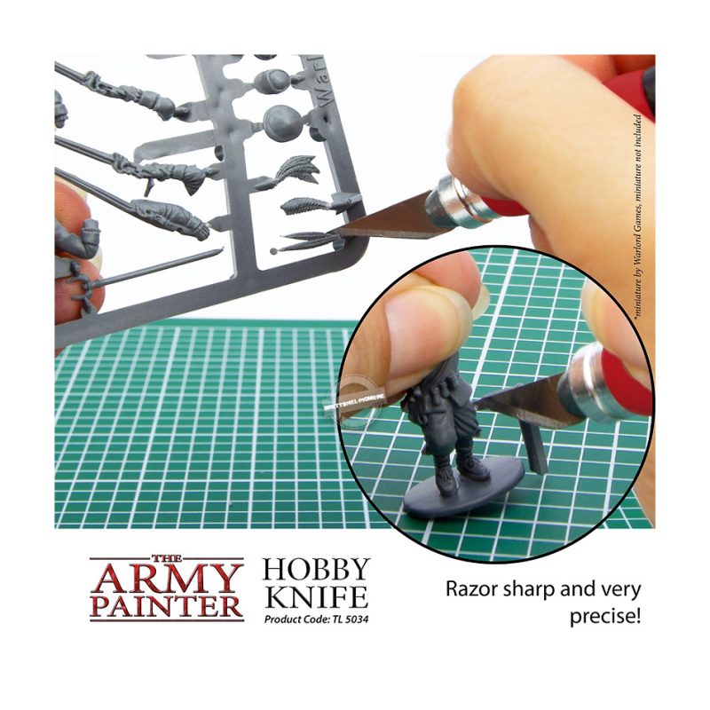 The Army Painter: Hobbymesser