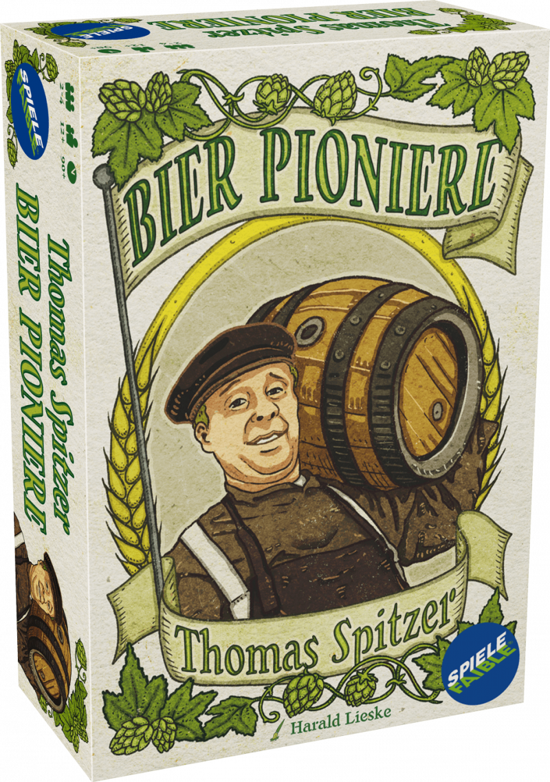 Spielefaible: Bier Pioniere - Deine Brauerei, Dein Bier, Dein Ruhm (DE) (1533-1690)