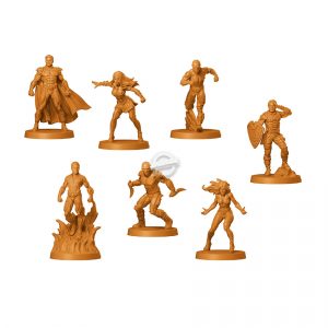 Cool Mini or Not: Zombicide 2. Edition – The Boys Pack 1: The Seven Erweiterung (Deutsch)