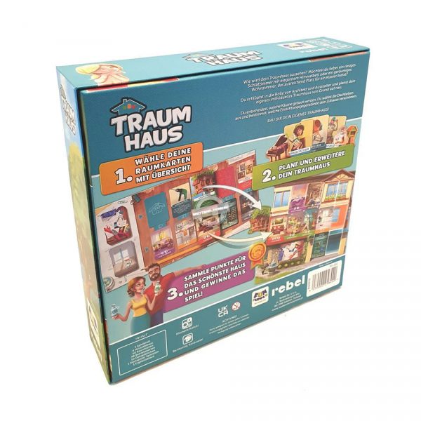 Rebel Studios & Fun Supply: Traumhaus (Deutsch)