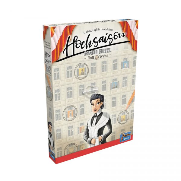 Lookout Games: Grand Austria Hotel – Hochsaison Grand Hotel - Roll & Write (Deutsch)