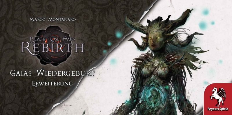Pegasus Spiele: Black Rose Wars – Rebirth – Gaias Wiedergeburt Erweiterung (Deutsch)