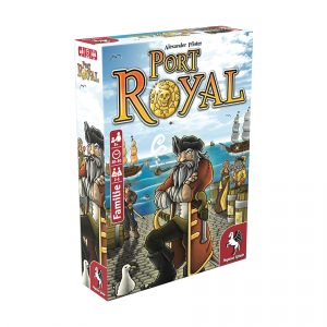 Pegasus Spiele: Port Royal (Deutsch)