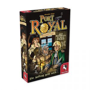 Pegasus Spiele: Port Royal - Ein Auftrag geht noch ... Erweiterung (Deutsch)