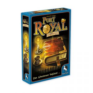Pegasus Spiele: Port Royal - Das Abenteuer beginnt ... Erweiterung (Deutsch)