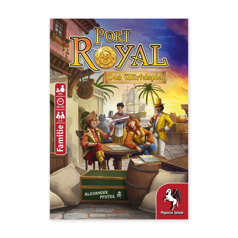 Pegasus Spiele: Port Royal - Das Würfelspiel *Fachhandels-exklusiv (Deutsch)