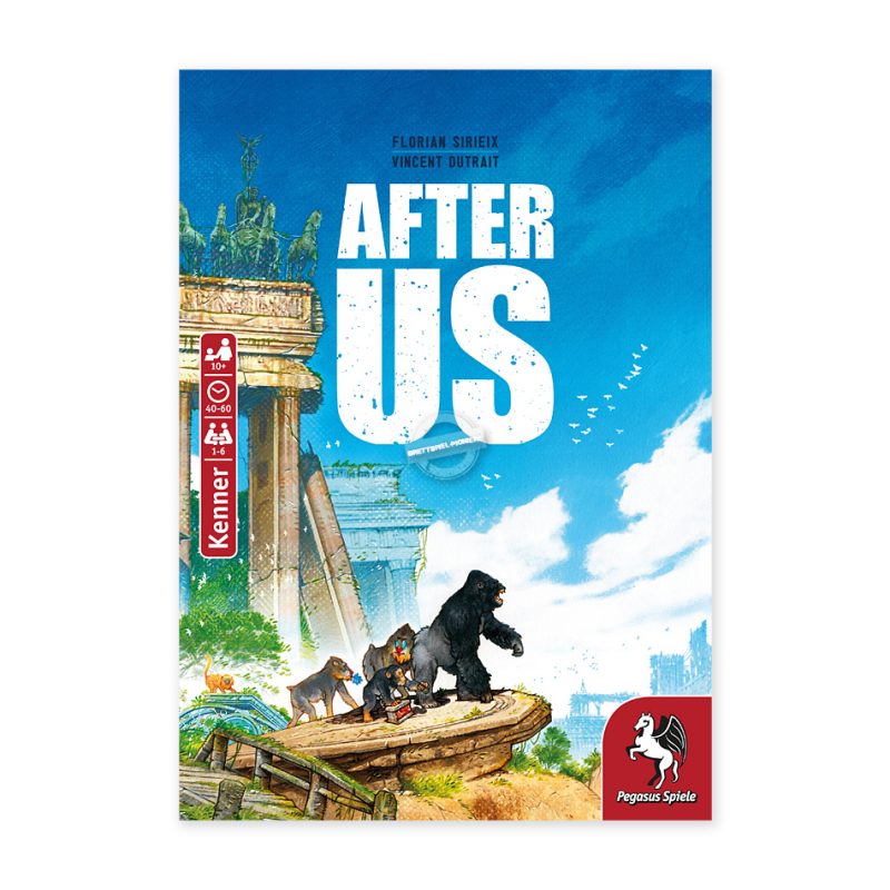 Pegasus Spiele: After Us (Deutsch)