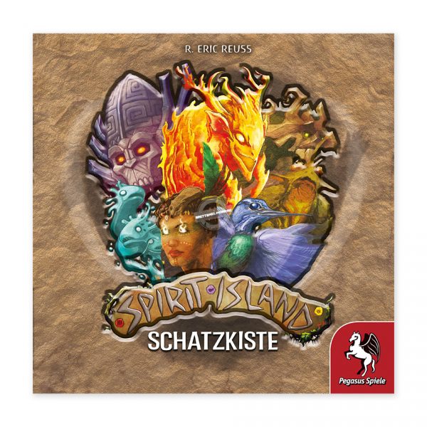 Pegasus Spiele: Spirit Island - Schatzkiste Erweiterung (Deutsch)
