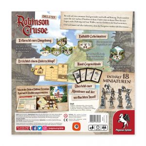 Pegasus Spiele: Robinson Crusoe - Deluxe Edition (Deutsch)