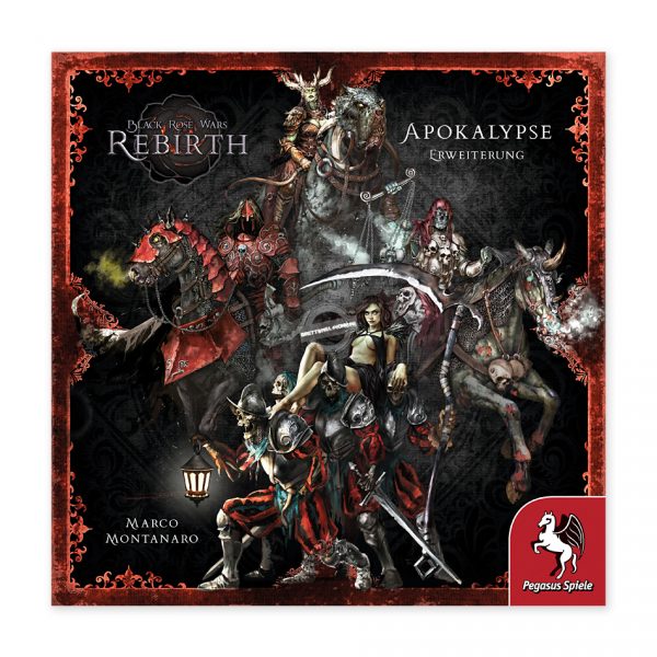 Pegasus Spiele: Black Rose Wars – Rebirth – Apokalypse Erweiterung (Deutsch)