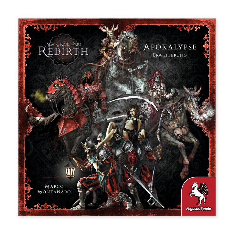 Pegasus Spiele: Black Rose Wars – Rebirth – Apokalypse Erweiterung (Deutsch)