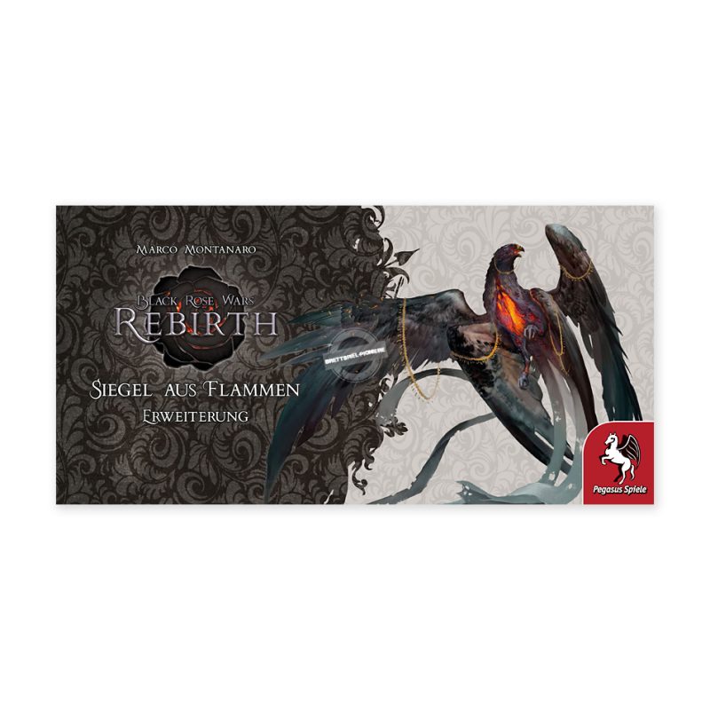 Pegasus Spiele: Black Rose Wars – Rebirth – Siegel aus Flammen Erweiterung (Deutsch)
