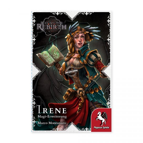 Pegasus Spiele: Black Rose Wars – Rebirth – Irene Magi-Erweiterung (Deutsch)