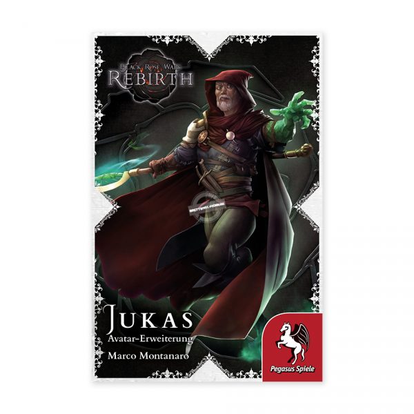 Pegasus Spiele: Black Rose Wars – Rebirth – Jukas Avatar-Erweiterung (Deutsch)