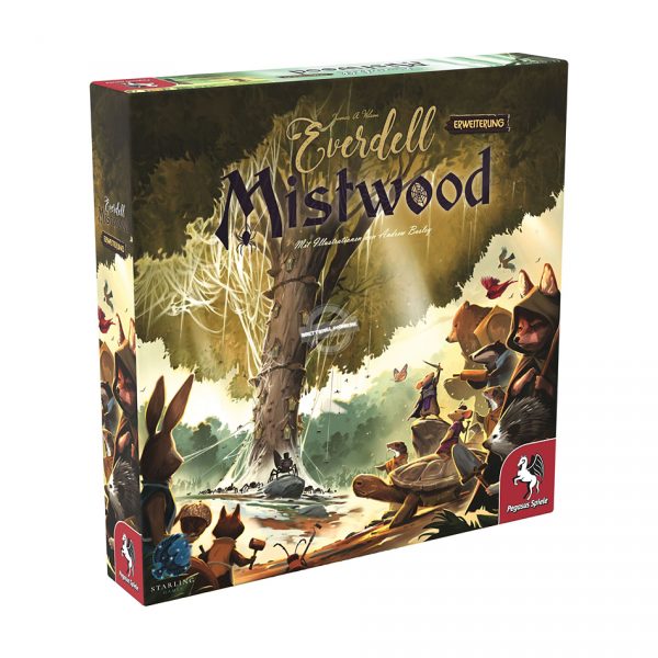 Pegasus Spiele: Everdell - Mistwood (Erweiterung)