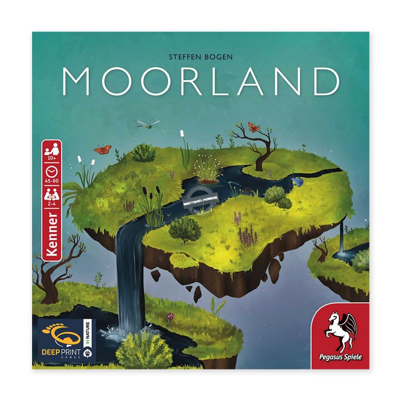 Pegasus Spiele - Deep Print Games: Moorland (Deutsch)