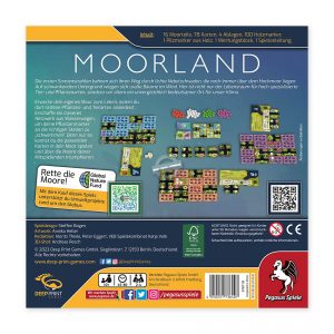 Pegasus Spiele - Deep Print Games: Moorland (Deutsch)
