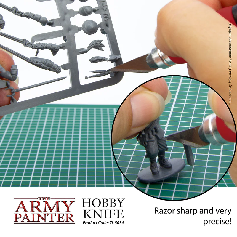 The Army Painter: Hobbymesser (TL5034P)