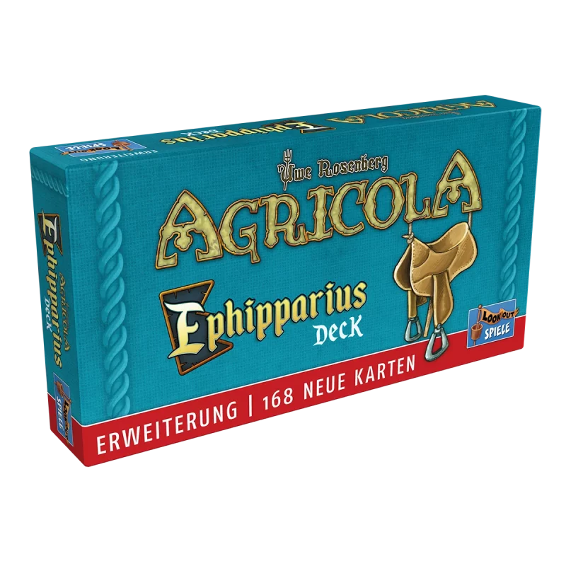 Lookout Games: Agricola – Ephipparius Deck Erweiterung (Deutsch) (LOOD0060)