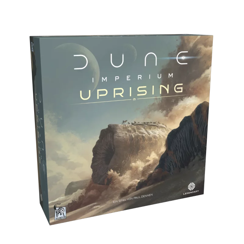 Dire Wolf Digital: Dune Imperium – Uprising (Deutsch) (DWDE0007)