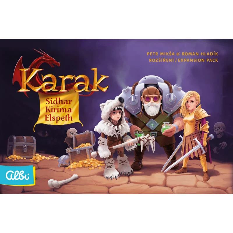 Albi: Karak – Neue Helden Erweiterung (DE) (ALB_16060)