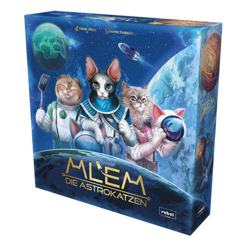 Rebel Studios: MLEM – Die Astrokatzen (Deutsch) (REBD0009)