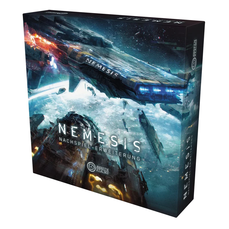 Awaken Realms: Nemesis – Nachspiel Erweiterung (Deutsch) (AWRD0020)