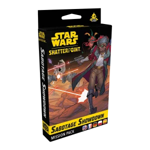 Atomic Mass Games: Star Wars - Shatterpoint - Sabotage Showdown Mission Pack Erweiterung (Deutsch) (AMGD1019)