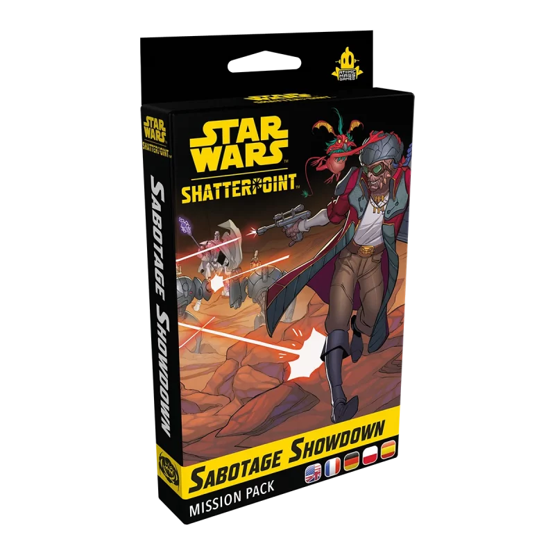 Atomic Mass Games: Star Wars - Shatterpoint - Sabotage Showdown Mission Pack Erweiterung (Deutsch) (AMGD1019)