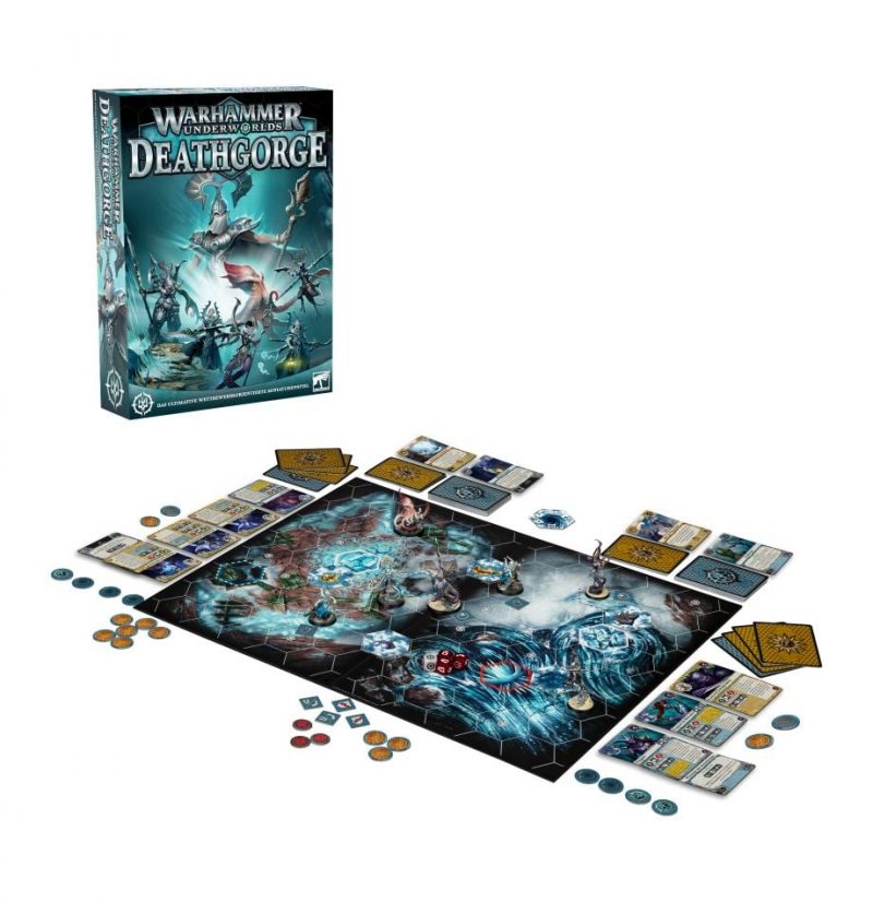 Games Workshop: Warhammer Underworlds – Deathgorge (Deutsch)
