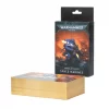 Games Workshop: Warhammer 40000 – Space Marines - Datenblattkarten (Deutsch)