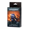 Games Workshop: Warhammer 40000 – Space Marines - Datenblattkarten (Deutsch)