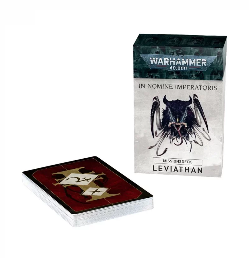 Games Workshop: Warhammer 40000 – Missionsdeck „In Nomine Imperatoris: Leviathan“ (Deutsch)