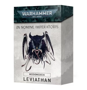 Games Workshop: Warhammer 40000 – Missionsdeck „In Nomine Imperatoris: Leviathan“ (Deutsch)